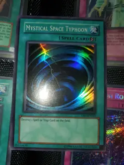 Mystical Space Typhoon DB1-EN031 Yugioh Dark Beginning 1 Unlimited Edition NM - Image 3