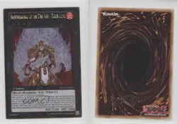 GR - Brotherhood of the Fire Fist Tiger King 1st Ed. YuGiOh Premium Gold 0g0l - Image 3