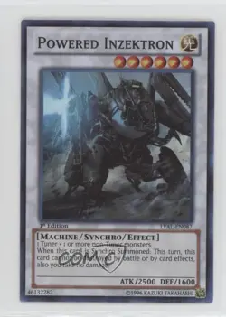 Powered Inzektron 1st Ed. YuGiOh Legacy of the Valiant #LVAL-EN087 0g0l - Image 1