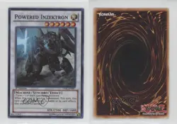 Powered Inzektron 1st Ed. YuGiOh Legacy of the Valiant #LVAL-EN087 0g0l - Image 3