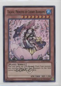 Talaya Princess of Cherry Blossoms 1st Ed. YuGiOh Judgment the Light 0g0l - Image 1
