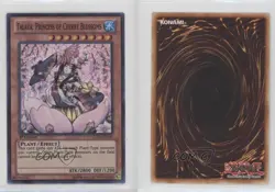 Talaya Princess of Cherry Blossoms 1st Ed. YuGiOh Judgment the Light 0g0l - Image 3