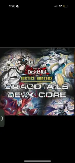 Yugioh! Dracotail Deck Core Justice Hunters JUSH-EN PREORDER 2025 - Image 1