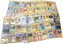 Huge 450+ Pokemon card binder lot WOTC - modern Holos Rev Full Art Baby Shiny! - Image 1