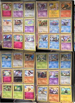 Huge 450+ Pokemon card binder lot WOTC - modern Holos Rev Full Art Baby Shiny! - Image 10