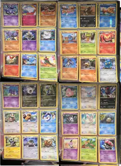 Huge 450+ Pokemon card binder lot WOTC - modern Holos Rev Full Art Baby Shiny! - Image 11