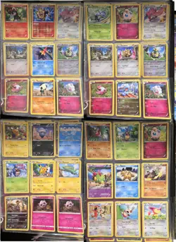 Huge 450+ Pokemon card binder lot WOTC - modern Holos Rev Full Art Baby Shiny! - Image 13