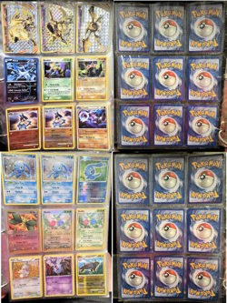 Huge 450+ Pokemon card binder lot WOTC - modern Holos Rev Full Art Baby Shiny! - Image 18
