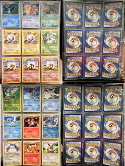 Huge 450+ Pokemon card binder lot WOTC - modern Holos Rev Full Art Baby Shiny! - Image 3