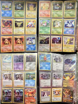 Huge 450+ Pokemon card binder lot WOTC - modern Holos Rev Full Art Baby Shiny! - Image 4