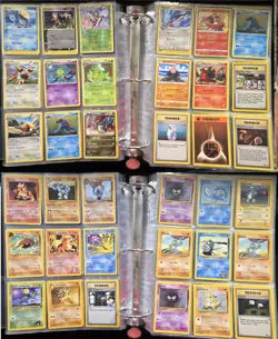 Huge 450+ Pokemon card binder lot WOTC - modern Holos Rev Full Art Baby Shiny! - Image 6