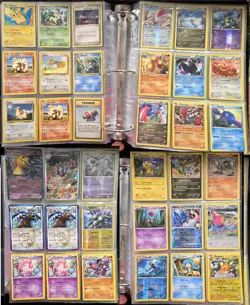 Huge 450+ Pokemon card binder lot WOTC - modern Holos Rev Full Art Baby Shiny! - Image 7