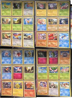 Huge 450+ Pokemon card binder lot WOTC - modern Holos Rev Full Art Baby Shiny! - Image 8