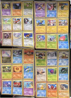 Huge 450+ Pokemon card binder lot WOTC - modern Holos Rev Full Art Baby Shiny! - Image 9
