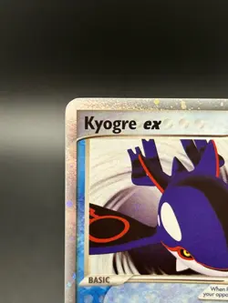 Kyogre ex 037 Promo Holo Pokemon Card - Image 2