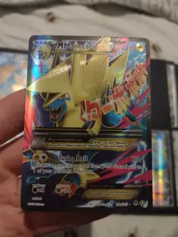 Mega Manectric EX 24a/119 Phantom Forces Holo Ultra Rare -Near Mint Pokemon Card - Image 1