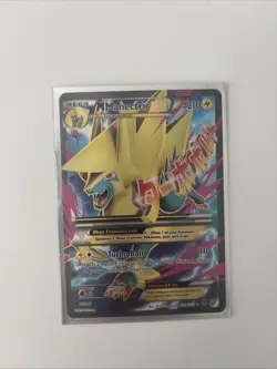 Mega Manectric EX 24a/119 Phantom Forces Holo Ultra Rare -Near Mint Pokemon Card - Image 1