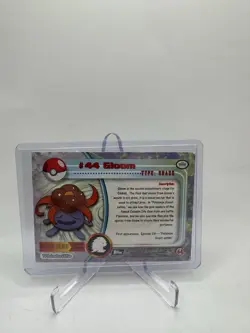 Gloom #44 Spectra - Topps Chrome Series 1 Pokemon Card NM - Image 2
