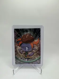 Gloom #44 Spectra - Topps Chrome Series 1 Pokemon Card NM - Image 3