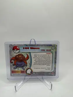 Gloom #44 Spectra - Topps Chrome Series 1 Pokemon Card NM - Image 6