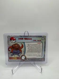 Gloom #44 Spectra - Topps Chrome Series 1 Pokemon Card NM - Image 8