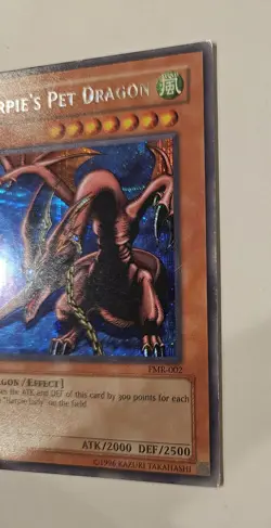 Unlimited Edition Harpie's Pet Dragon FMR-002 Forbidden Memories Yu-Gi-Oh TCG - Image 2