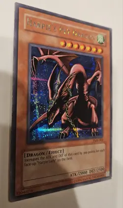 Unlimited Edition Harpie's Pet Dragon FMR-002 Forbidden Memories Yu-Gi-Oh TCG - Image 3