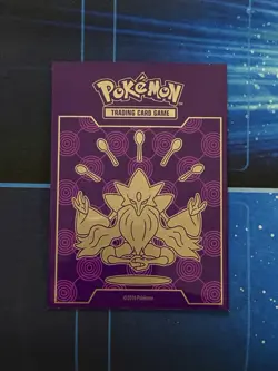 Pokemon Card TCG Alakazam EX Fates Collide 125/124 Full Art Secret Rare Card NM - Image 3