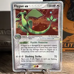 Flygon EX Power Keepers 94/108 Holo Rare Pokémon Card - LP - Image 1