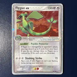 Flygon EX Power Keepers 94/108 Holo Rare Pokémon Card - LP - Image 7