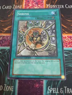 Yugioh Shrink STON-ENSE2 Super Rare Limited Near Mint - Image 1