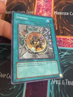 Yugioh Shrink STON-ENSE2 Super Rare Limited Near Mint - Image 2