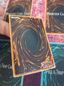 Yugioh Shrink STON-ENSE2 Super Rare Limited Near Mint - Image 4