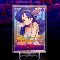 Launch Waifu Trading Card Dragon Ball Custom DBZ Japanese Flash Gold Foil Anime - Image 1