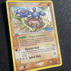 Pokemon Card - Hitmontop - EX Unseen Forces 26/115 Reverse HOLO Stamped Rare LP - Image 2