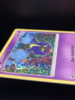 Glitter Holo Cosmog 6/12 - Pokemon McDonald’s Collection 2017 Card - LP - Image 2