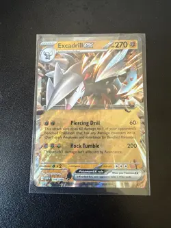 POKEMON CARD TCG - EXCADRILL EX - 046/086 - S&V BLACK BOLT MINT - Image 1