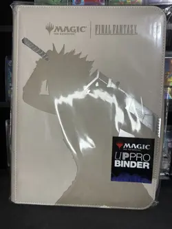 Limited Cloud 9 PRO Binder - Magic the Gathering / Final Fantasy Card Album - Image 1
