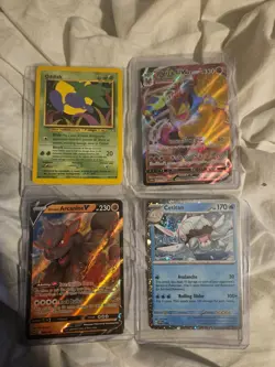 Pokemon Card Lot Bundle! Vintage wotc Oddish , Cetitan, Machamp Vmax ,Arcanine V - Image 1