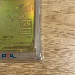 PSA 10 Pikachu V 001/015 25th Anniversary Golden Box Promo Pokemon Card Japanese - Image 4