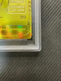 PSA 10 Pikachu V 001/015 25th Anniversary Golden Box Promo Pokemon Card Japanese - Image 5
