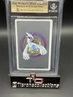 BGS 9.5 - Gengar, 1999 Pokemon Silver Poker Japanese Playing Card - Image 2