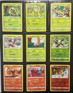 Pokemon Fusion Strike - (67 Card Lot) Reverse Holos/Holos NM - Image 1
