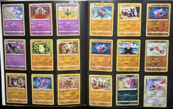 Pokemon Fusion Strike - (67 Card Lot) Reverse Holos/Holos NM - Image 3