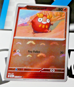 Pokemon Foudre Noire Francais Card Holo Carte Pokeball 013/086 BLK FR Mint - Image 1