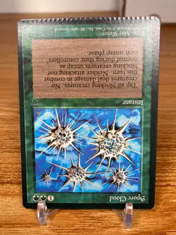 MTG MISPRINT CRIMP (X5) - Fallen Empires, Homelands, Leaping Lizard +4 others. - Image 2