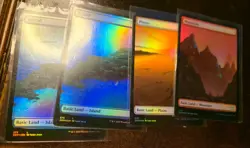 MTG x5 Lot John Avon Foil - Full Art - Double Masters 2XM NM/Never Played - Image 1