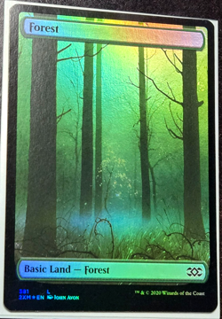 MTG x5 Lot John Avon Foil - Full Art - Double Masters 2XM NM/Never Played - Image 2