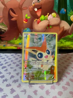 Victini - XY117 - Black Star Promo - Rare Pokemon Card TCG LP Rare Holo - Image 1