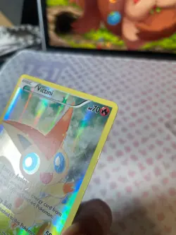 Victini - XY117 - Black Star Promo - Rare Pokemon Card TCG LP Rare Holo - Image 4